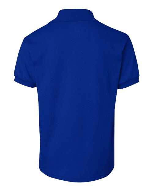 Youth EcoSmart® Jersey Polo - Deep Royal