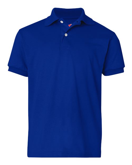 Youth EcoSmart® Jersey Polo - Deep Royal