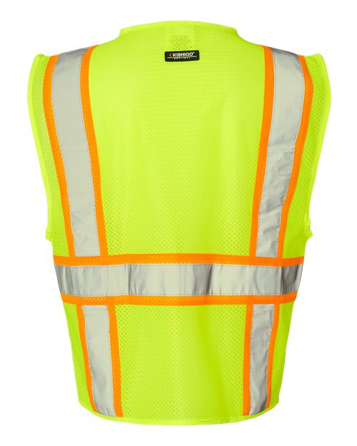 Unisex Ultra-Cool™ Multi-Pocket Vest - Lime