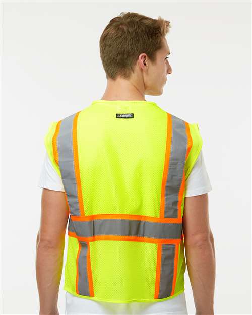 Unisex Ultra-Cool™ Multi-Pocket Vest - Lime