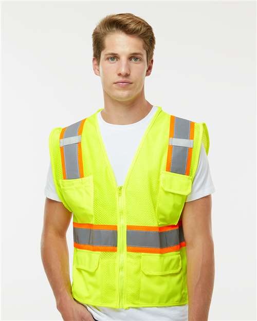 Unisex Ultra-Cool™ Multi-Pocket Vest - Lime