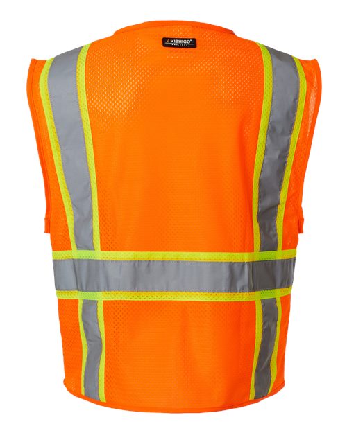 Unisex Ultra-Cool™ Multi-Pocket Vest - Orange