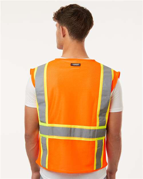 Unisex Ultra-Cool™ Multi-Pocket Vest - Orange