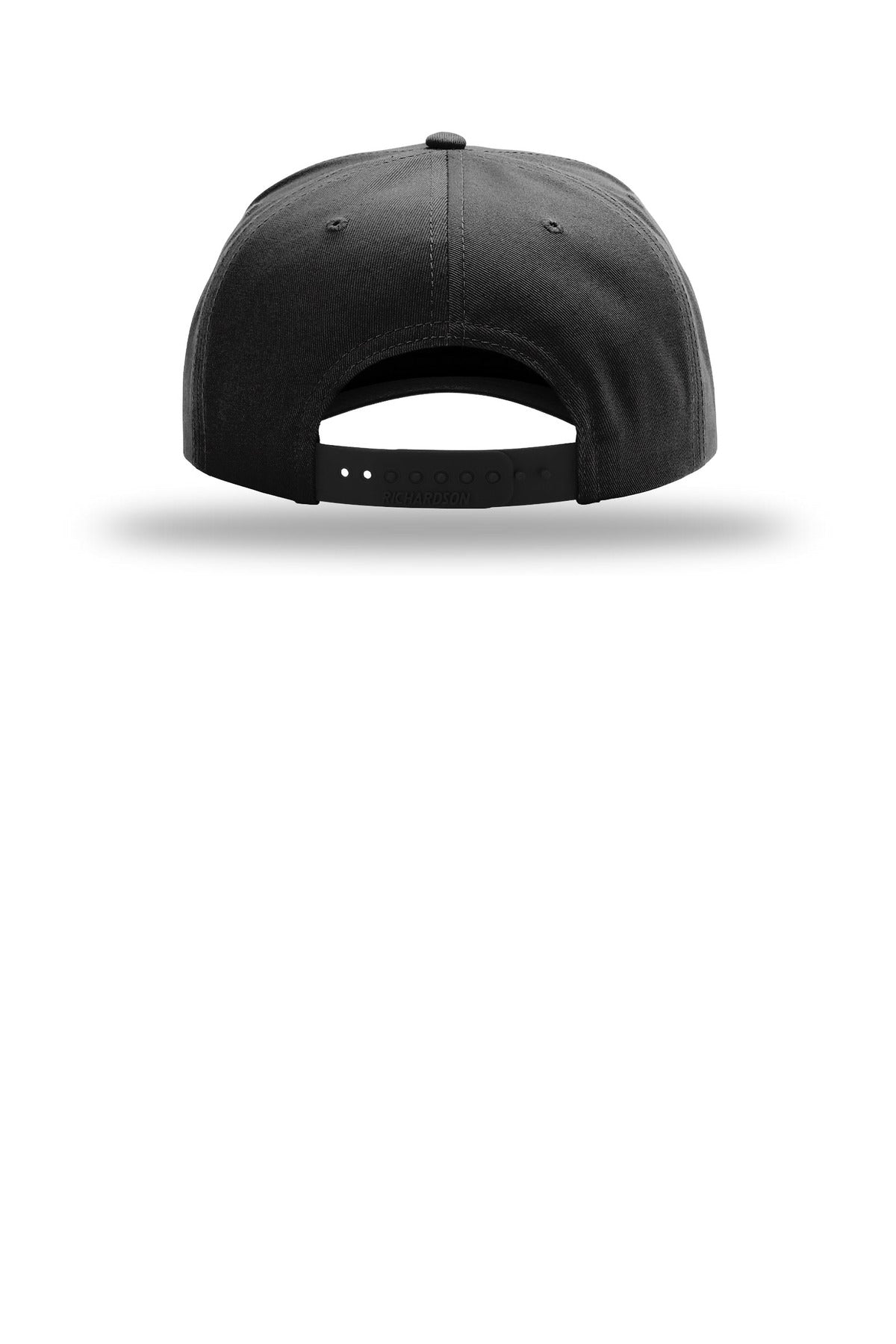 Richardson Full Fabric 5-Panel Champ - Black