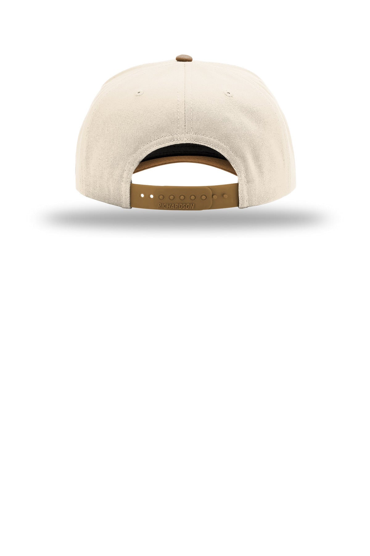 Richardson Full Fabric 5-Panel Champ - Cream/ Cream/ Caramel