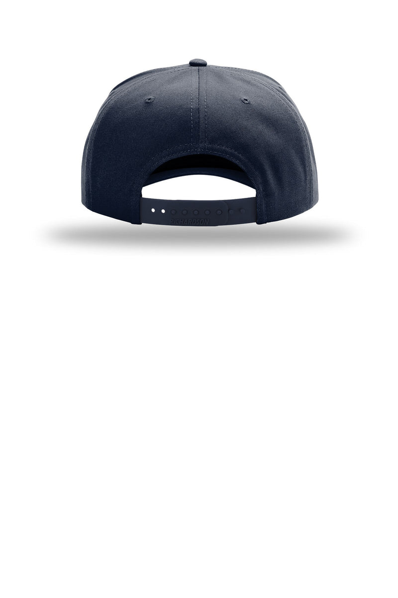 Richardson Full Fabric 5-Panel Champ - Navy