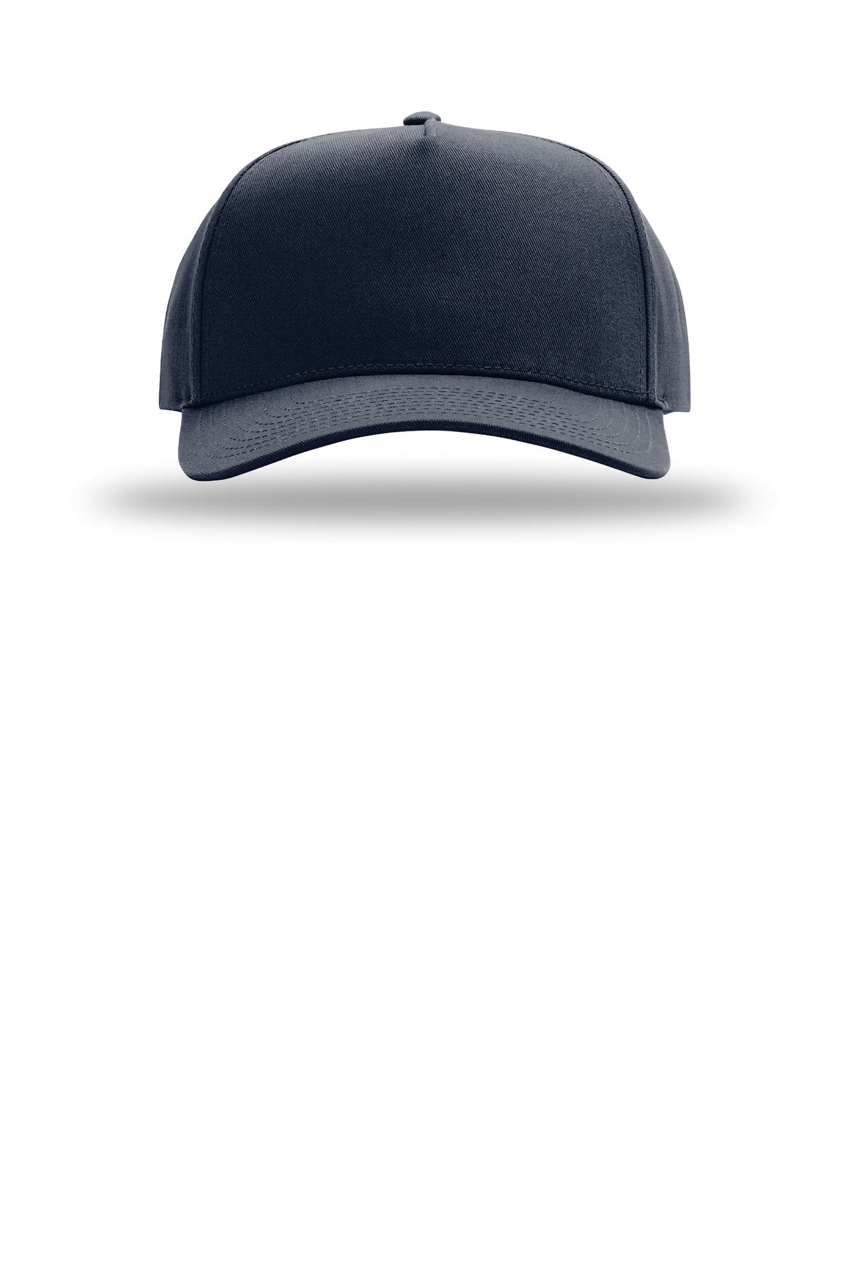 Richardson Full Fabric 5-Panel Champ - Navy