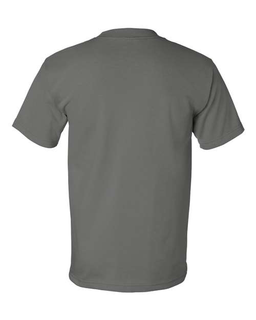 Unisex USA-Made Heavyweight T-Shirt - Charcoal