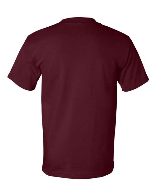 Unisex USA-Made Heavyweight T-Shirt - Burgundy
