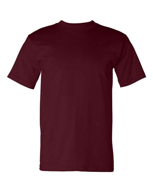 Unisex USA-Made Heavyweight T-Shirt - Burgundy