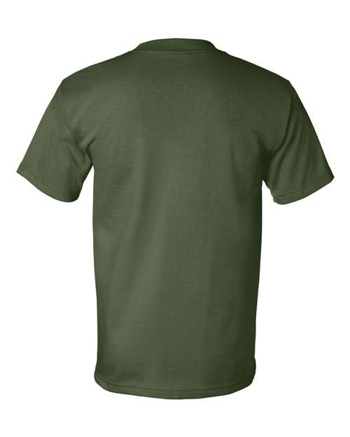 Unisex USA-Made Heavyweight T-Shirt - Army