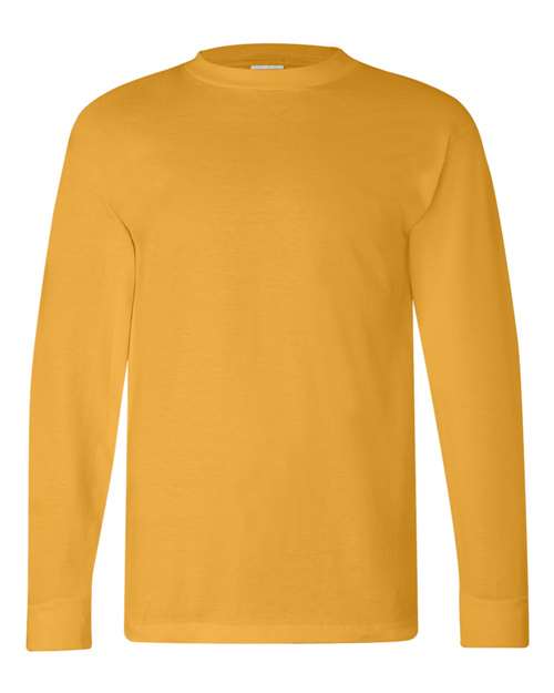 Unisex USA-Made Long Sleeve T-Shirt - Gold