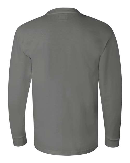 Unisex USA-Made Long Sleeve T-Shirt - Charcoal