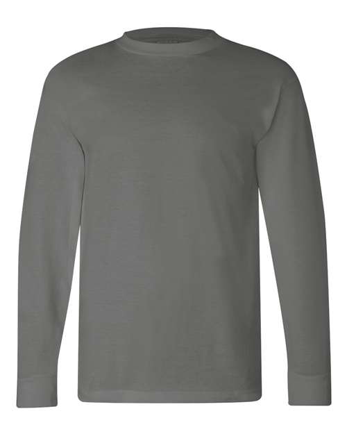 Unisex USA-Made Long Sleeve T-Shirt - Charcoal
