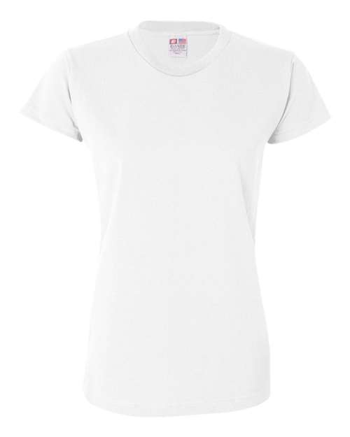 Women's USA-Made T-Shirt - White