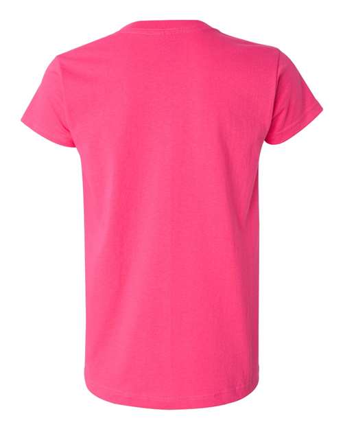 Women's USA-Made T-Shirt - Bright Pink