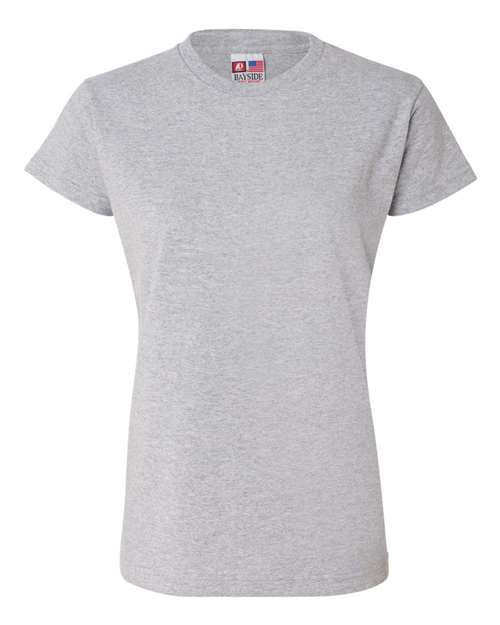 Women's USA-Made T-Shirt - Dark Ash