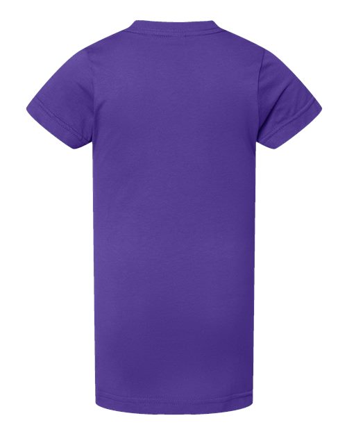 Girls' Fine Jersey Tee - Purple