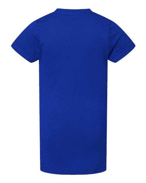 Girls' Fine Jersey Tee - Royal