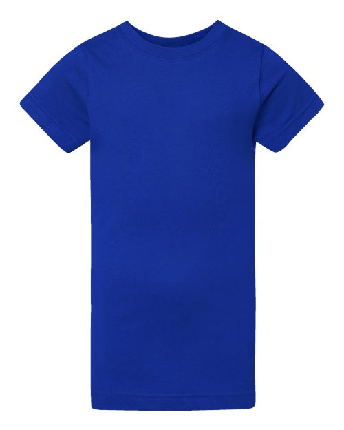 Girls' Fine Jersey Tee - Royal