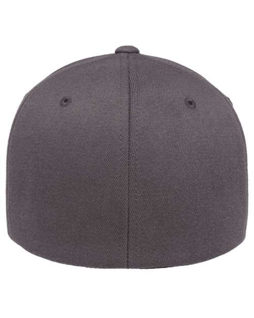 Wool-Blend Cap - Grey