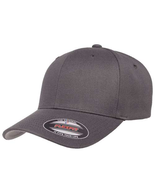 Wool-Blend Cap - Grey