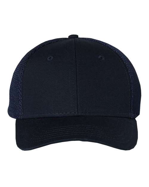 Spacer Mesh-Back Cap - Navy