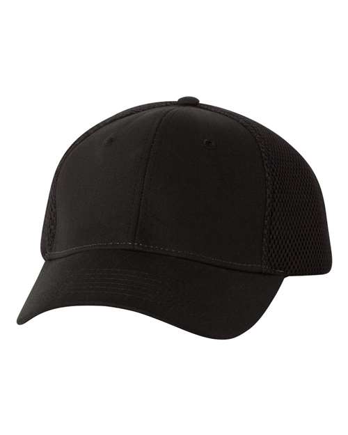 Spacer Mesh-Back Cap - Black