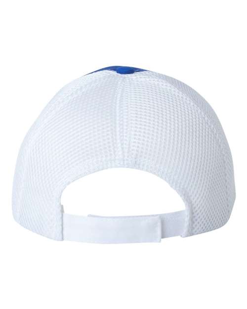 Spacer Mesh-Back Cap - Royal/ White