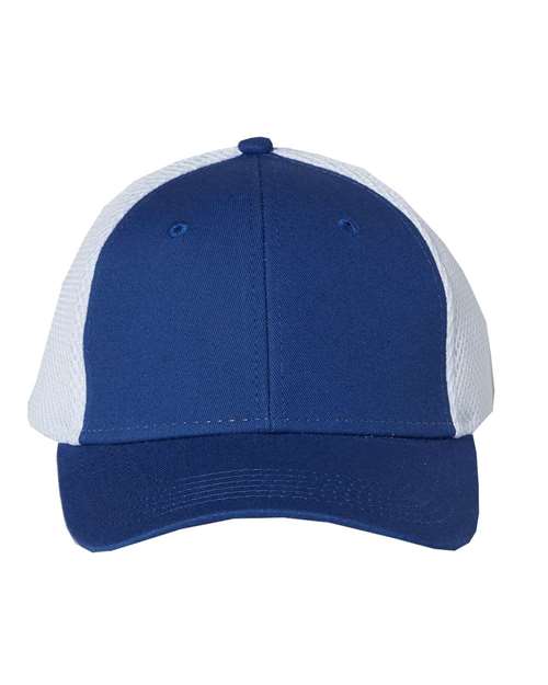 Spacer Mesh-Back Cap - Royal/ White