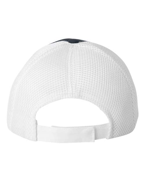 Spacer Mesh-Back Cap - Navy/ White