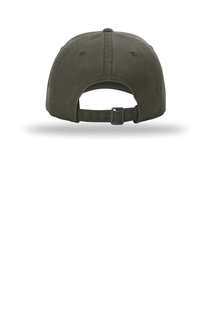 Richardson Peached Cotton Twill - Army Green