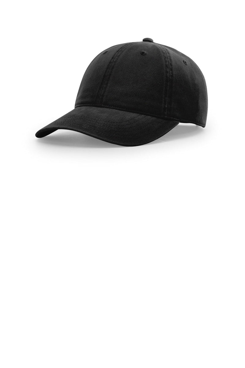 Richardson Peached Cotton Twill - Black