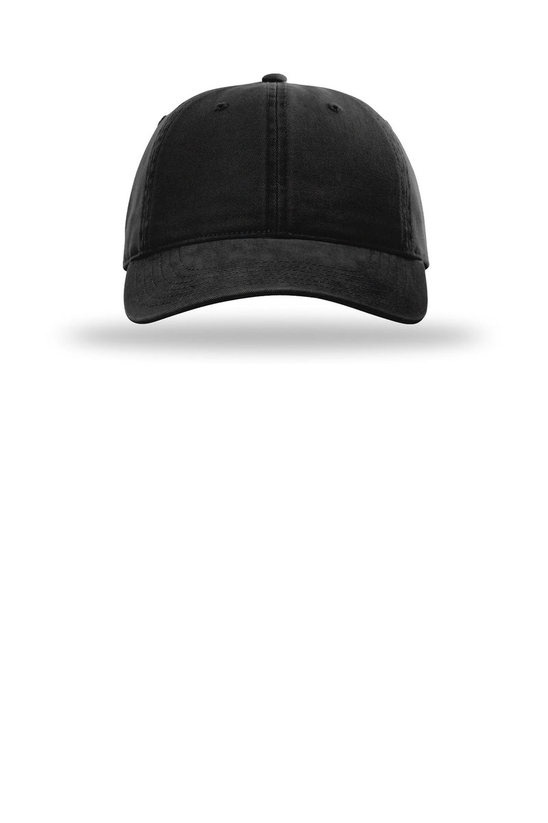 Richardson Peached Cotton Twill - Black