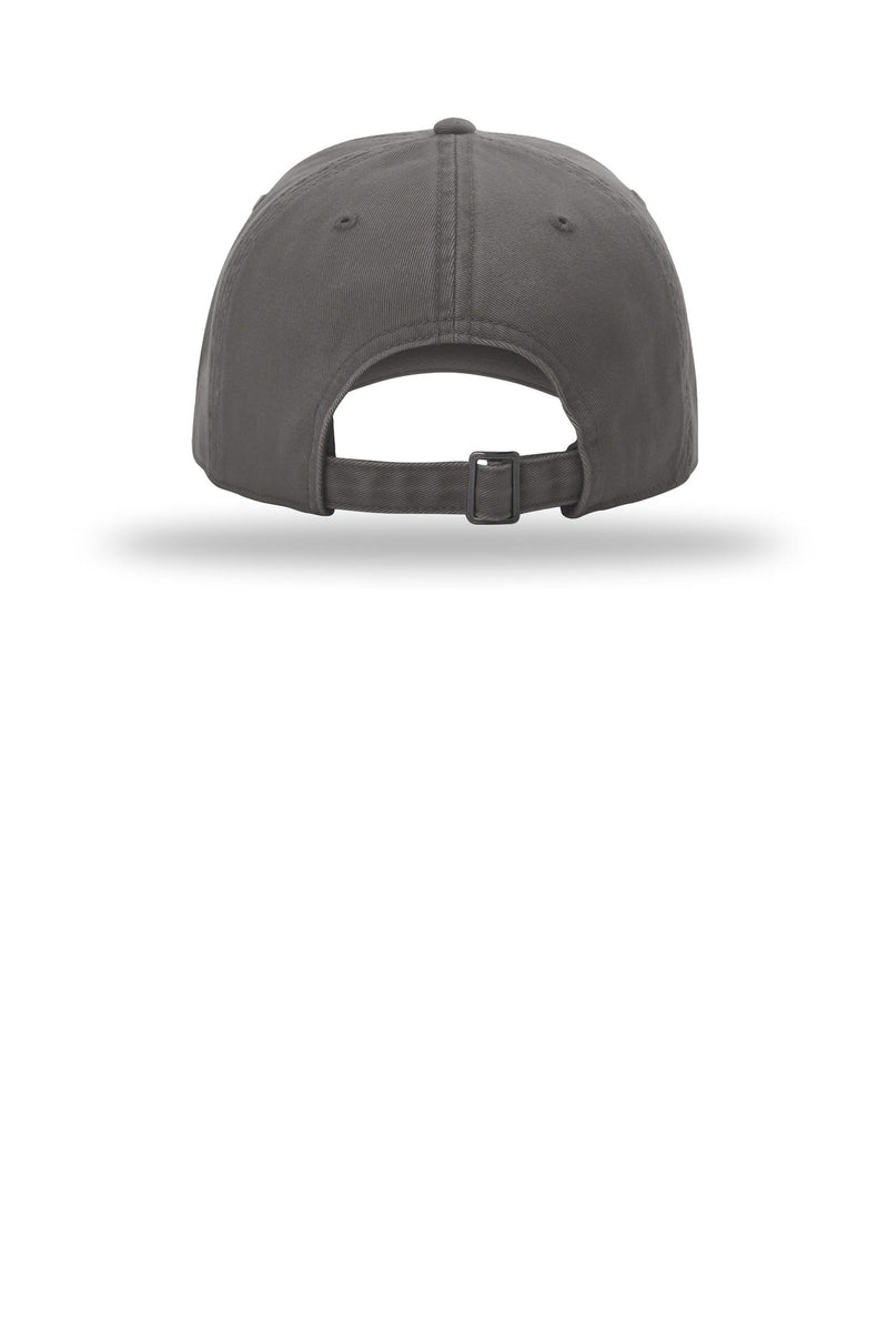 Richardson Peached Cotton Twill - Charcoal