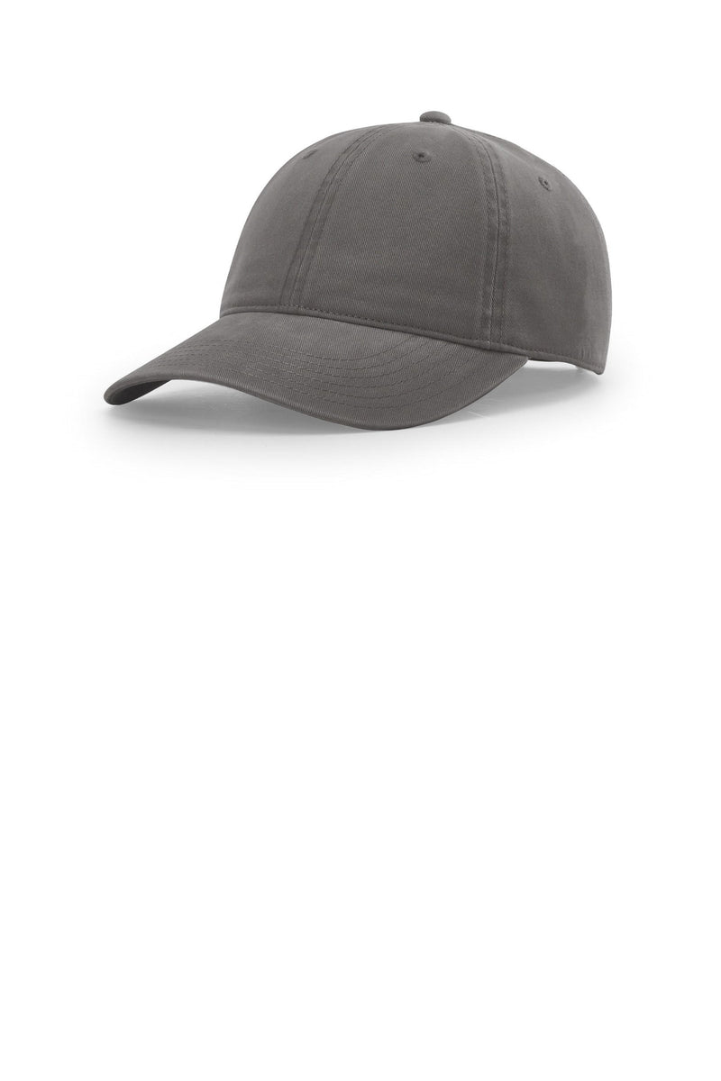 Richardson Peached Cotton Twill - Charcoal