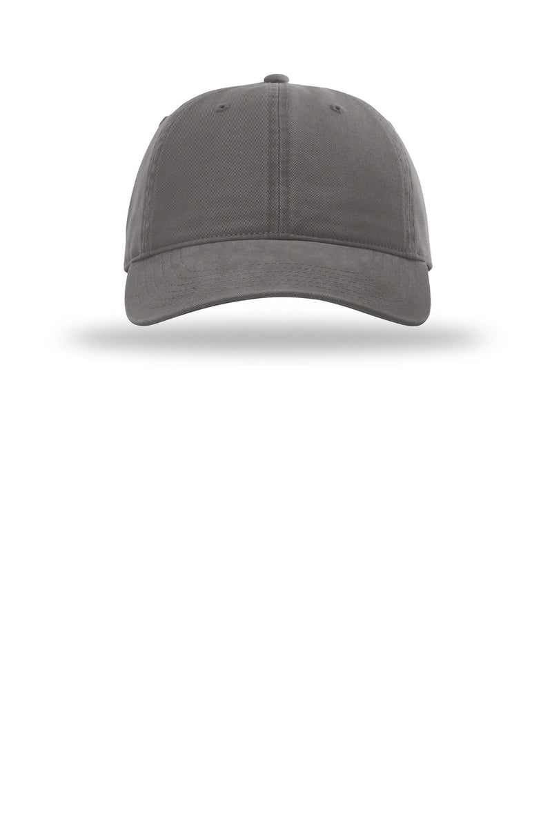 Richardson Peached Cotton Twill - Charcoal