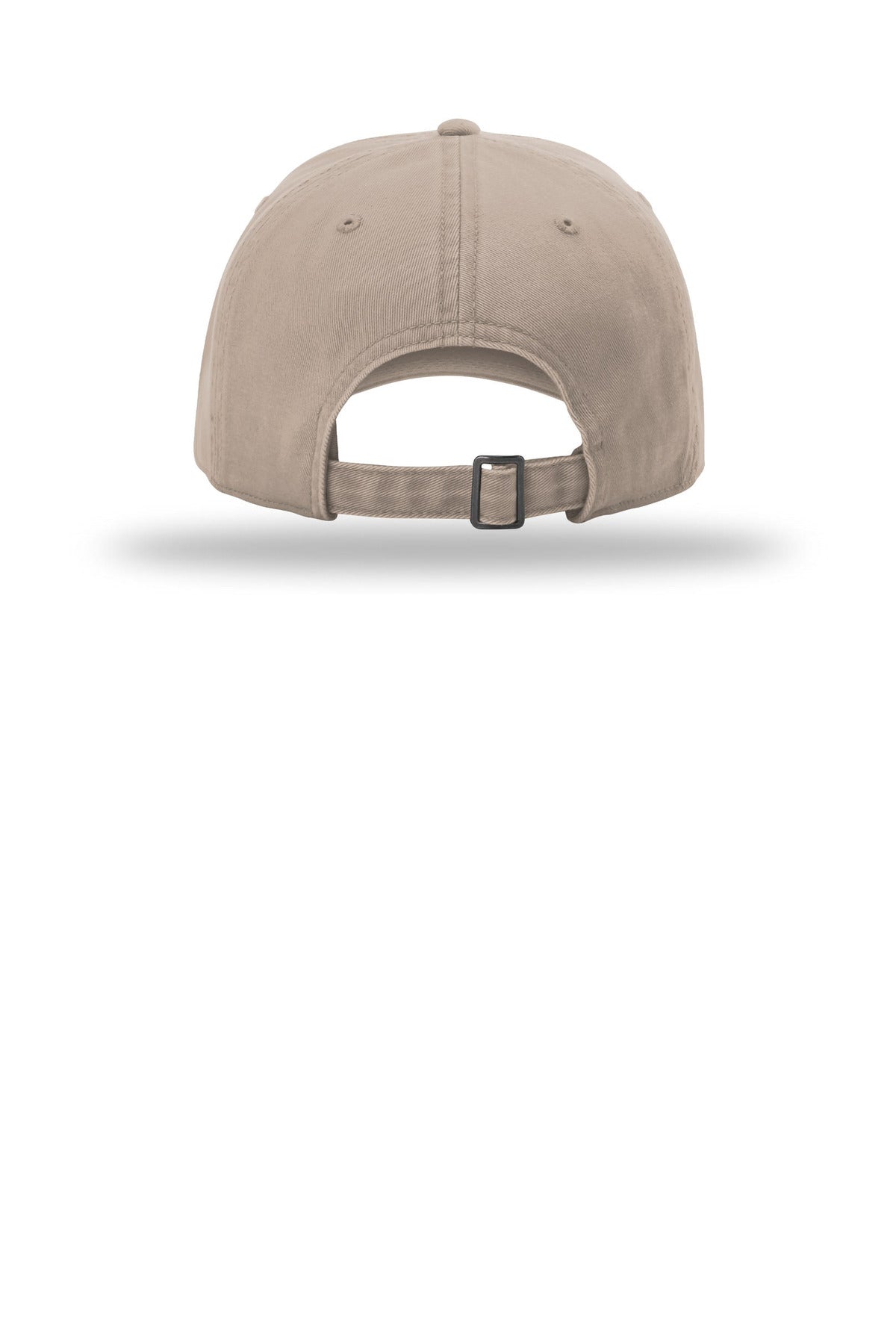 Richardson Peached Cotton Twill - Dark Khaki