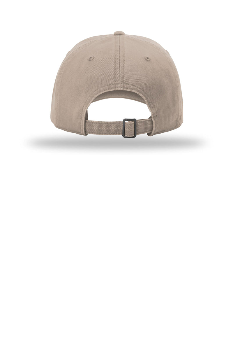 Richardson Peached Cotton Twill - Dark Khaki