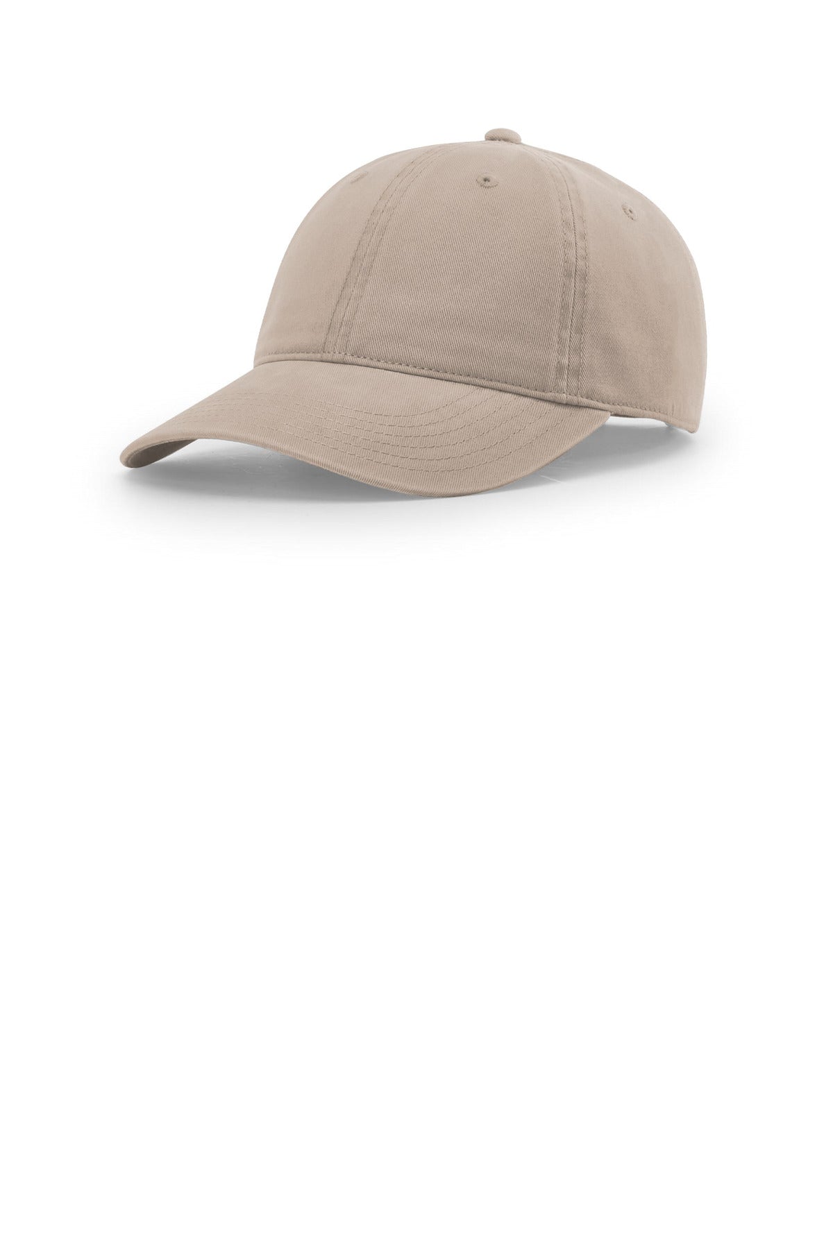 Richardson Peached Cotton Twill - Dark Khaki