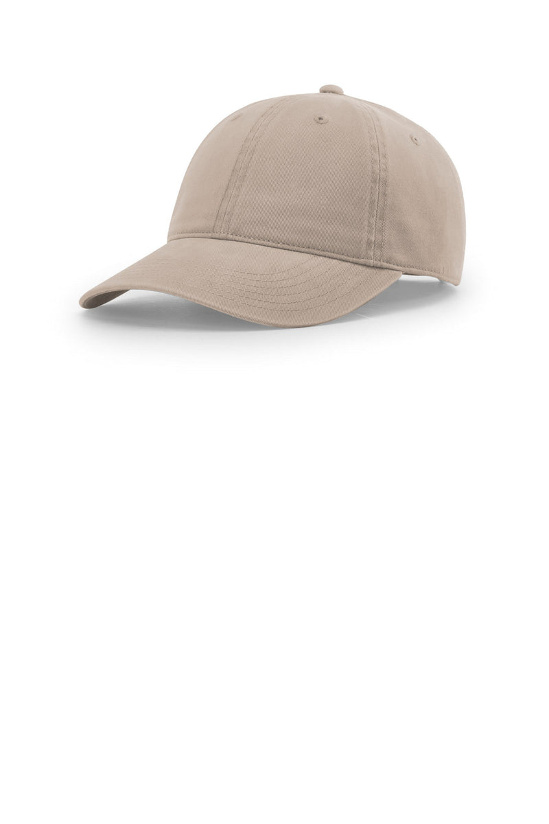 Richardson Peached Cotton Twill - Dark Khaki