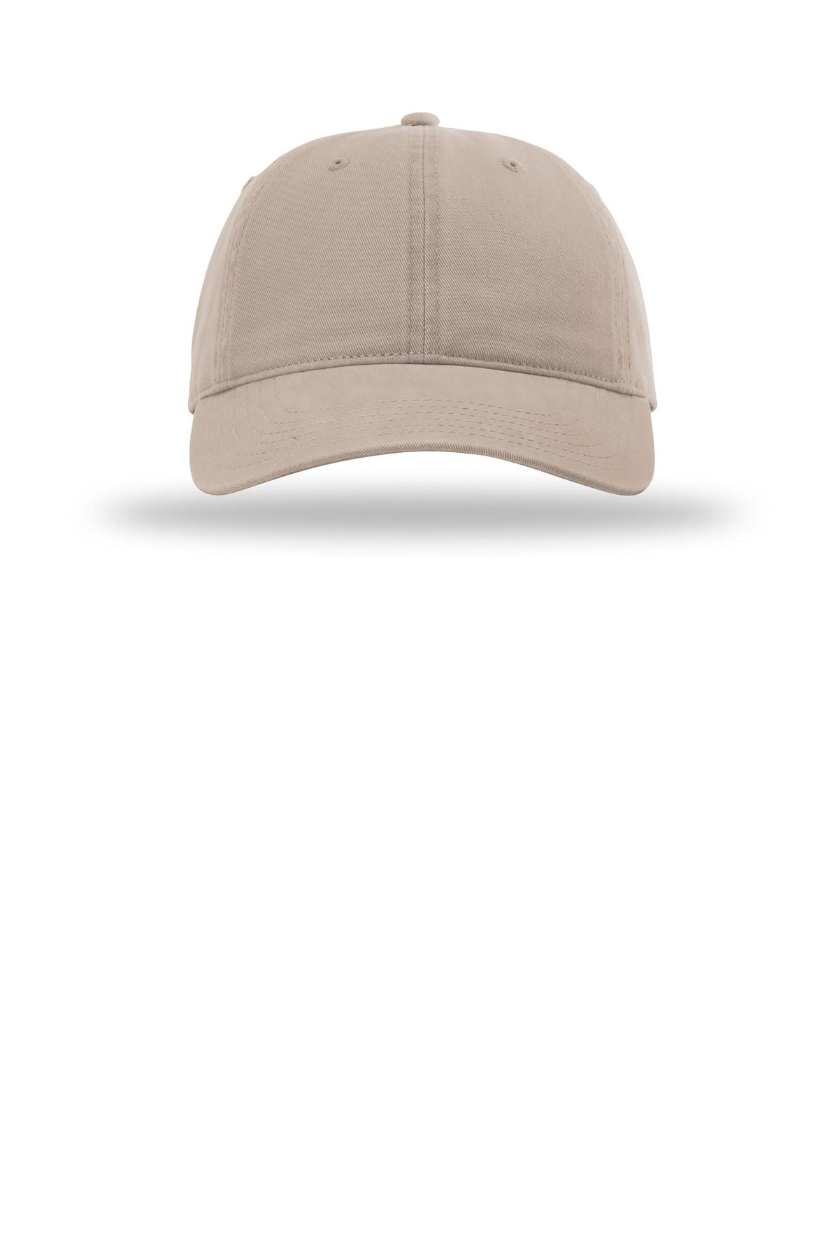 Richardson Peached Cotton Twill - Dark Khaki