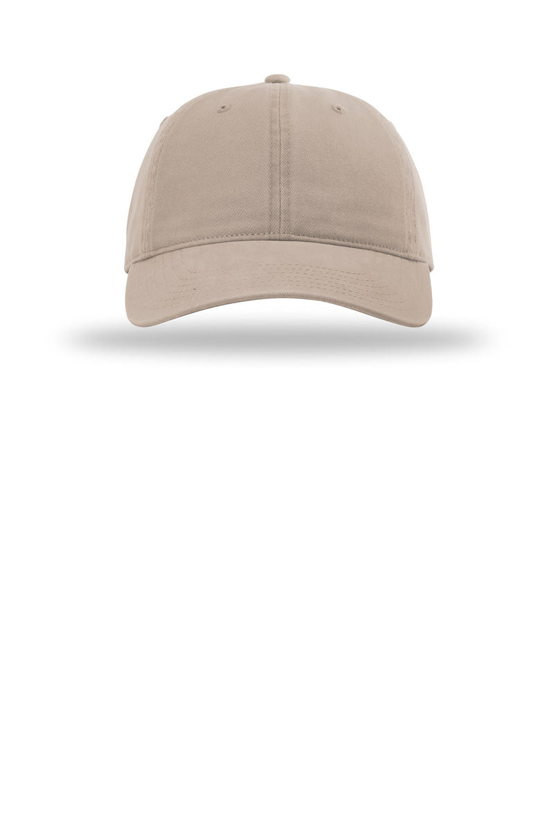Richardson Peached Cotton Twill - Dark Khaki