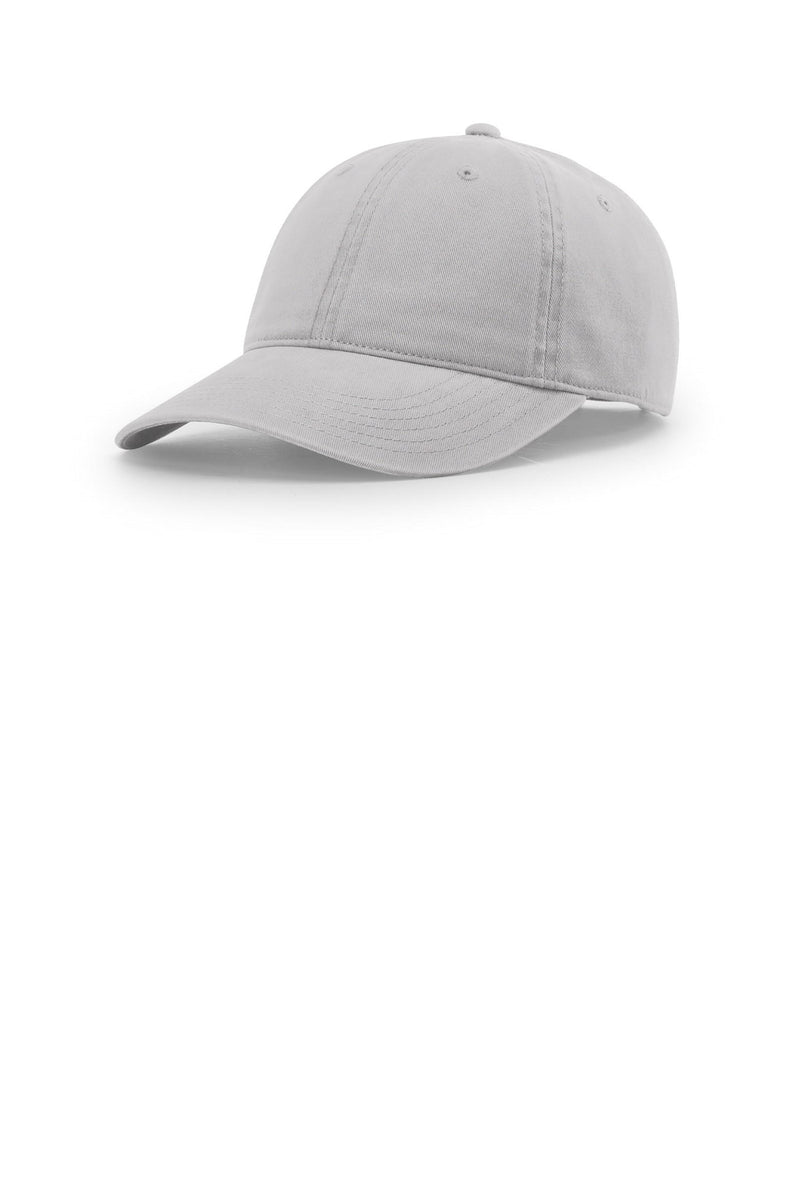 Richardson Peached Cotton Twill - Grey