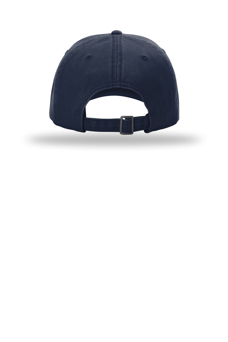 Richardson Peached Cotton Twill - Navy