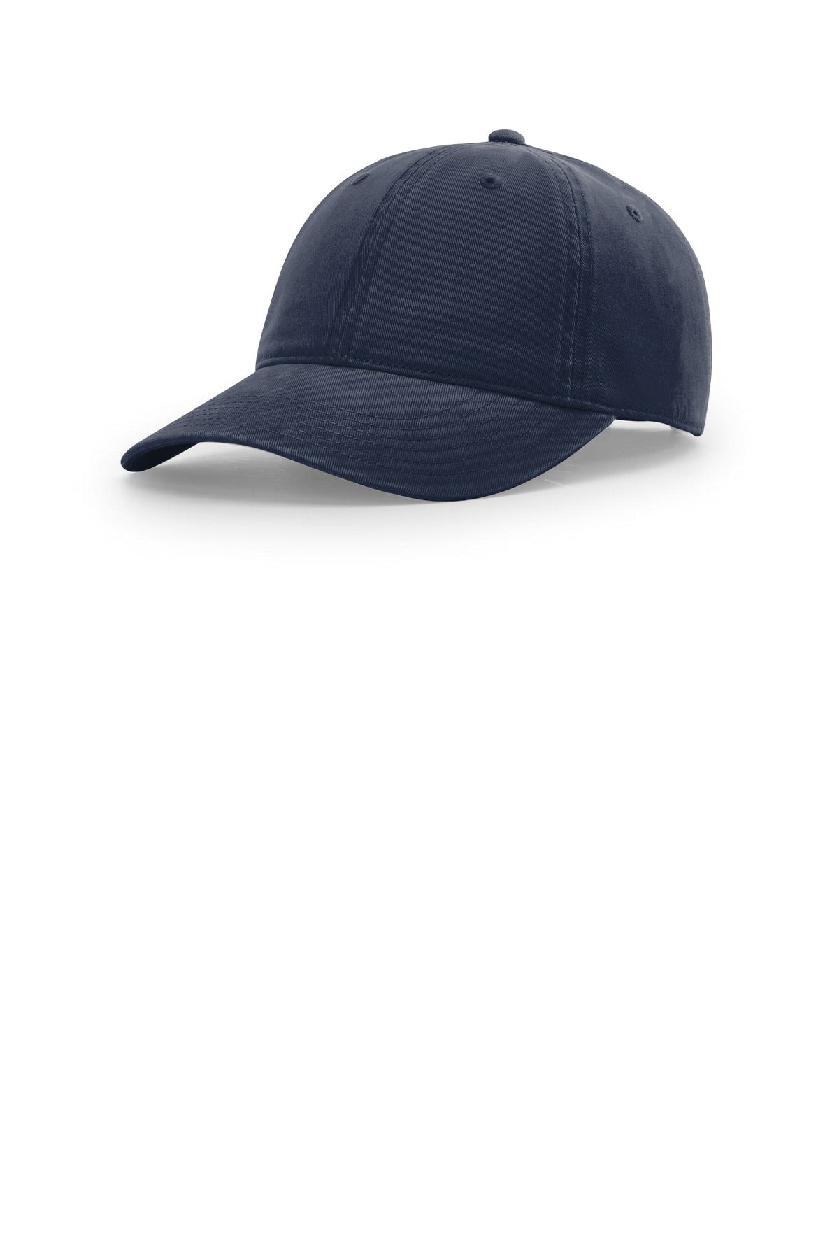 Richardson Peached Cotton Twill - Navy