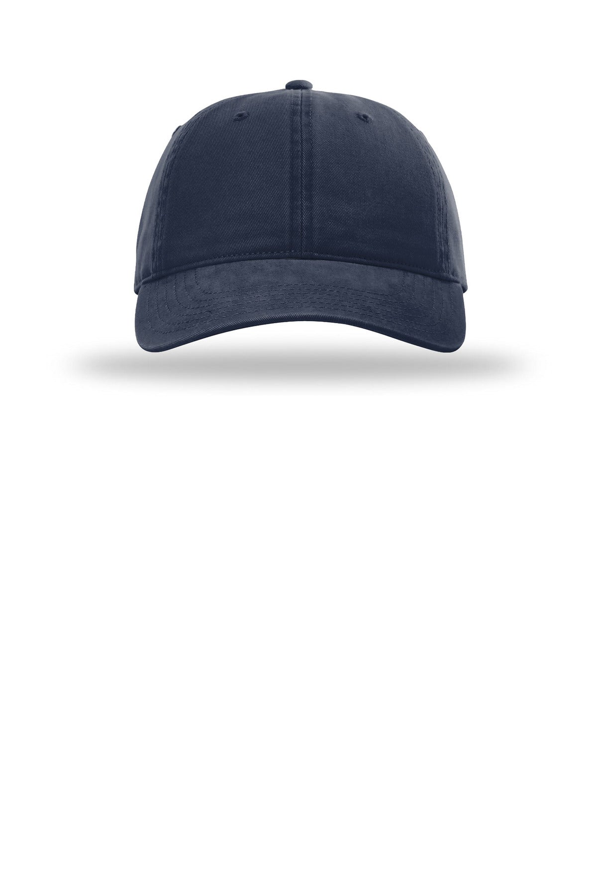 Richardson Peached Cotton Twill - Navy