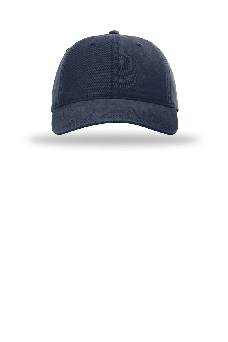 Richardson Peached Cotton Twill - Navy