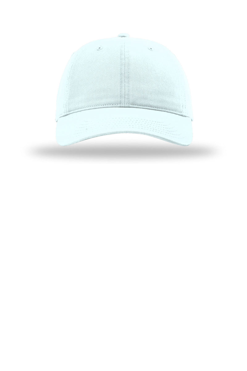 Richardson Peached Cotton Twill - Powder Blue