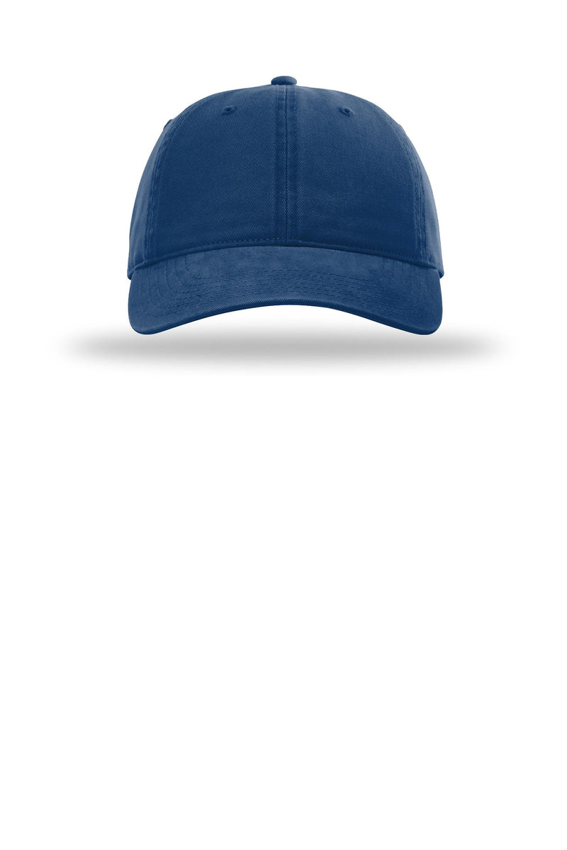 Richardson Peached Cotton Twill - Royal